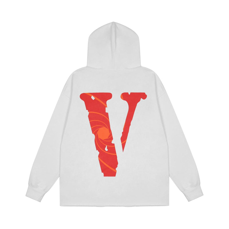 VLONE Letter Body Shape Hoodie
