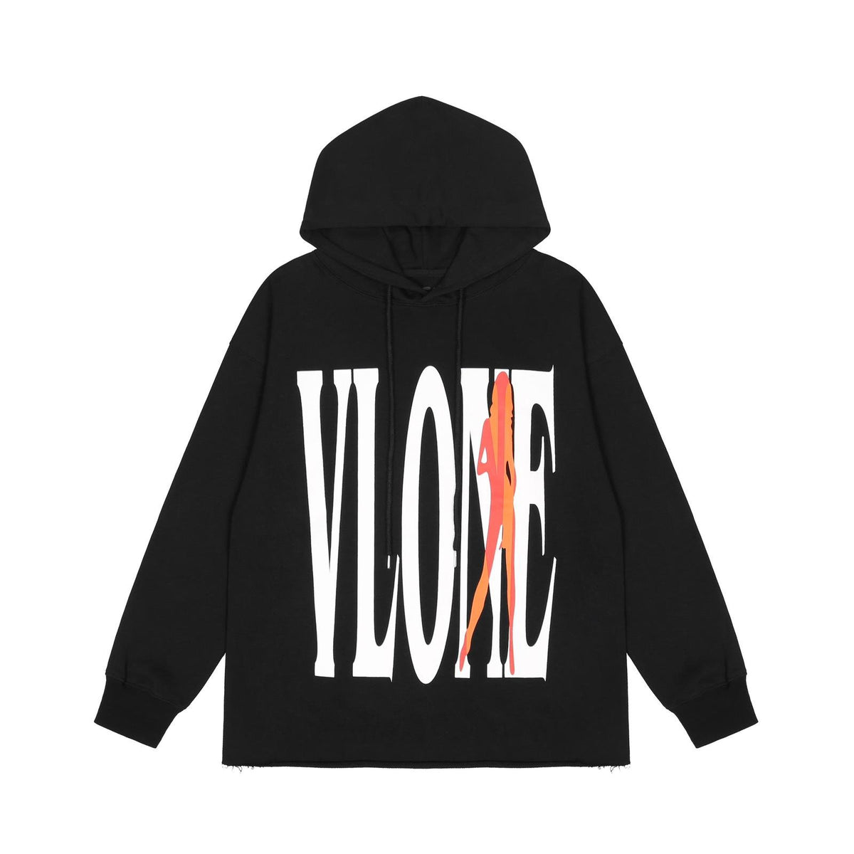 VLONE Vice City Hoodie Black/Red