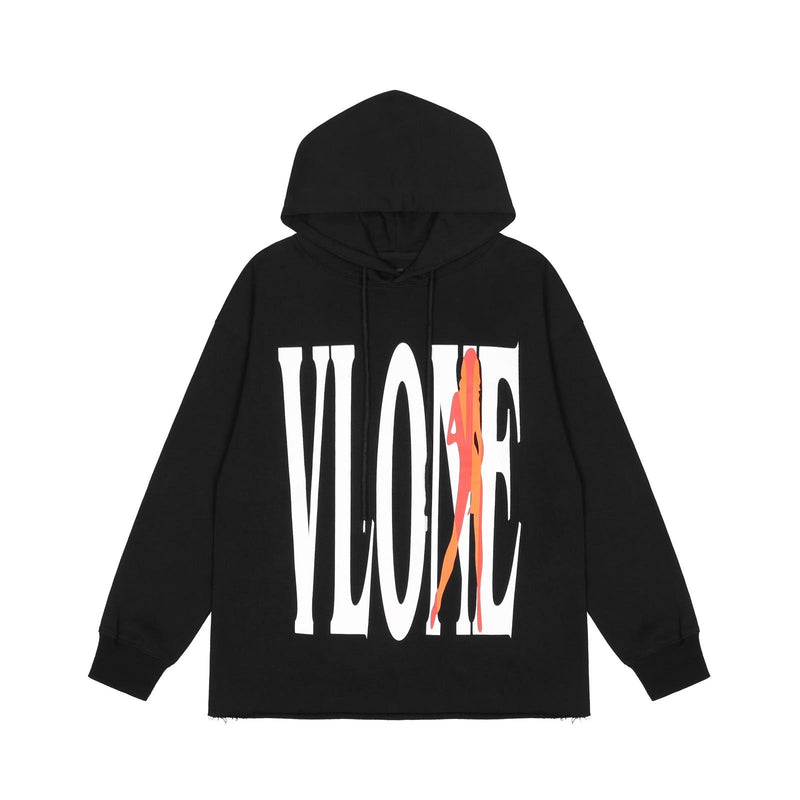 VLONE Vice City Hoodie Black/Red