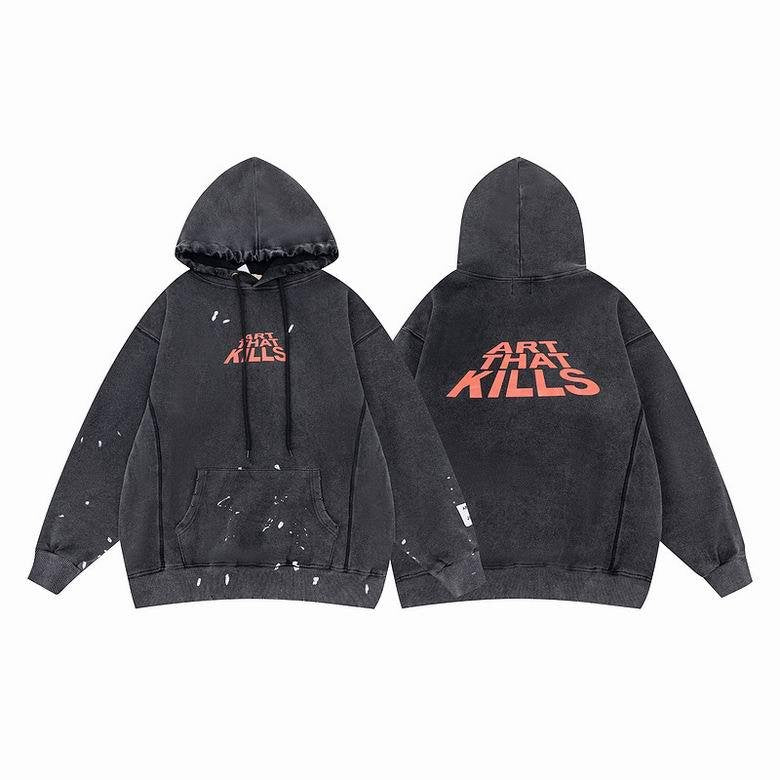 GALLERY DEPT. GOTOFREE BLACK HOODIE