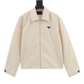 PRADA Leather Blouson Jacket