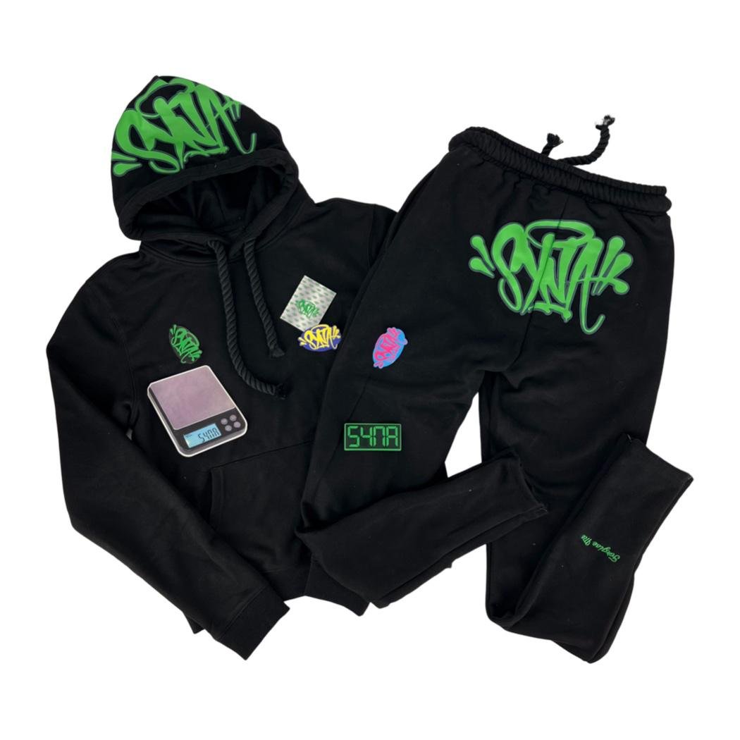 SYNA Authentic Set in Black and Green