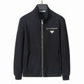 PRADA Designer Embroidered Mens