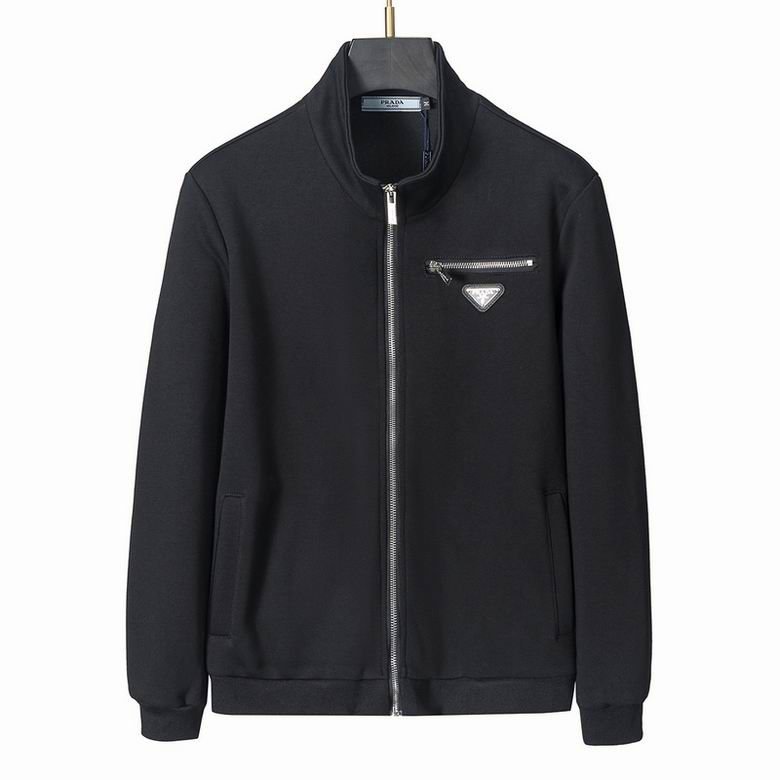 PRADA Designer Embroidered Mens