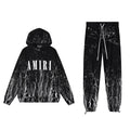AMIRI Contrast Hoodie & Sweatpant Set