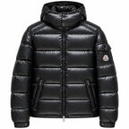 Glossy Hooded Puffer