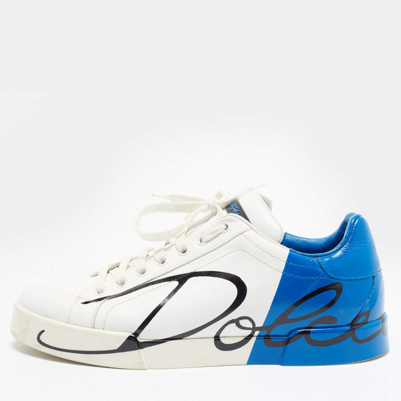 Portofino Blue White