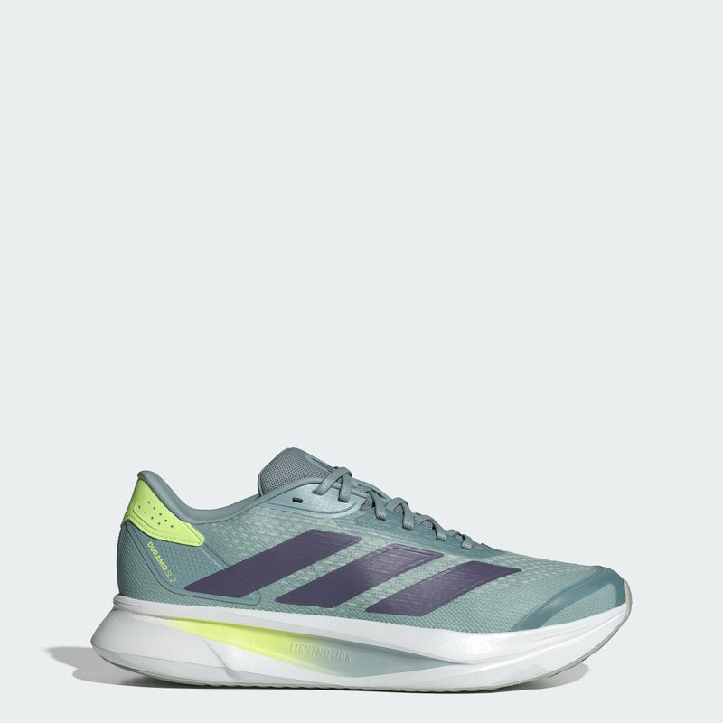 Sapatilhas de Running Duramo SL 2 — Wonder Sage / Preloved Violet / Hi-Res Yellow
