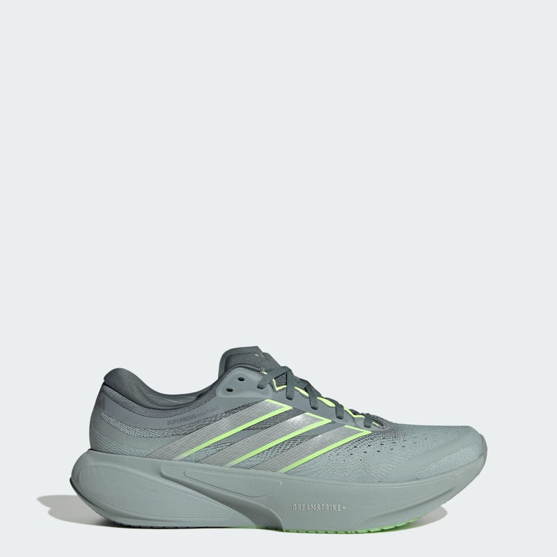 SAPATILHAS DE RUNNINGSUPERNOVA SOLUTION 3 — Blue Oxide / Linen Green / Wonder Sage