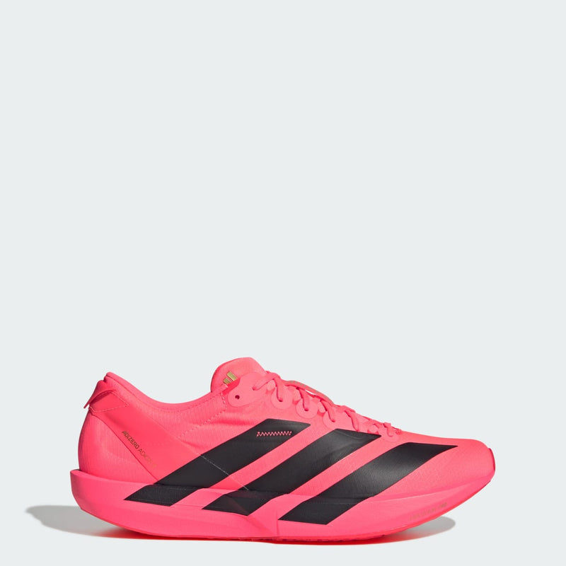 Sapatilhas de Running Adizero Adios 9 — Solar Turbo / Core Black / Lucid Red