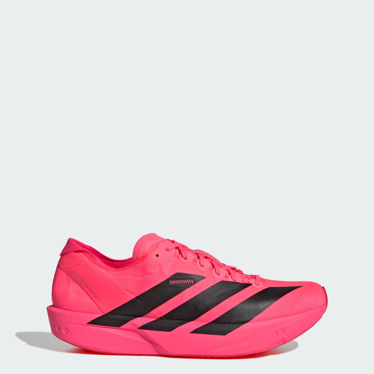 Sapatilhas de Running ADIZERO TAKUMI SEN 11 — Solar Turbo / Core Black / Lucid Red