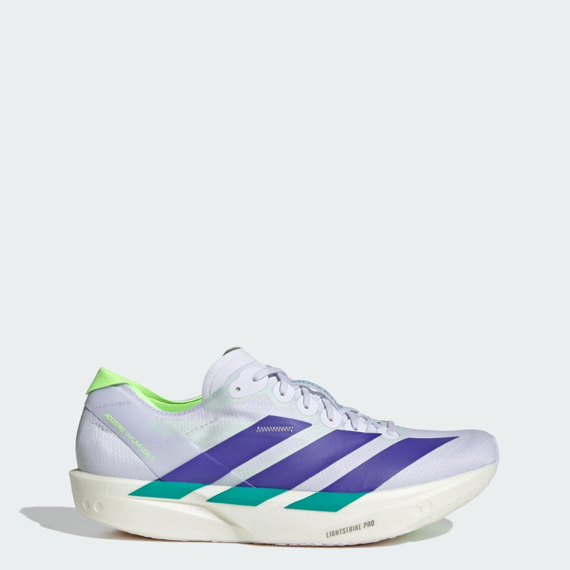 Sapatilhas de Running ADIZERO TAKUMI SEN 11 — Frozen Purple / Solar Purple / Equipment Green