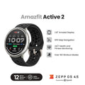 Amazfit Active 2 Round Black