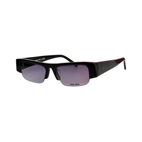 MIU MIU Nero Rettangolare Acetato