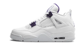 Air Jordan 4 Metallic Purple