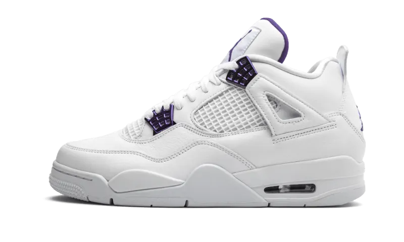 Air Jordan 4 Metallic Purple