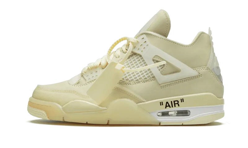 Air Jordan 4 X OFF SAIL