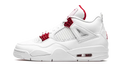Air Jordan 4 Metallic Red