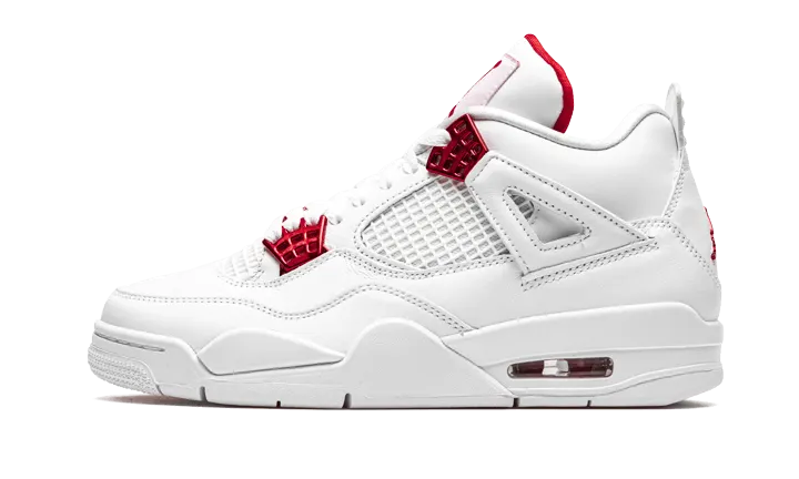 Air Jordan 4 Metallic Red