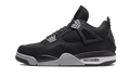 Air Jordan 4 Black Canvas