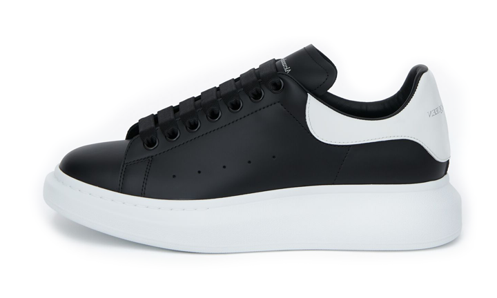 Alexander McQueen OVERSIZED WHITE BLACK