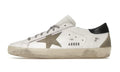 Golden Goose White Black