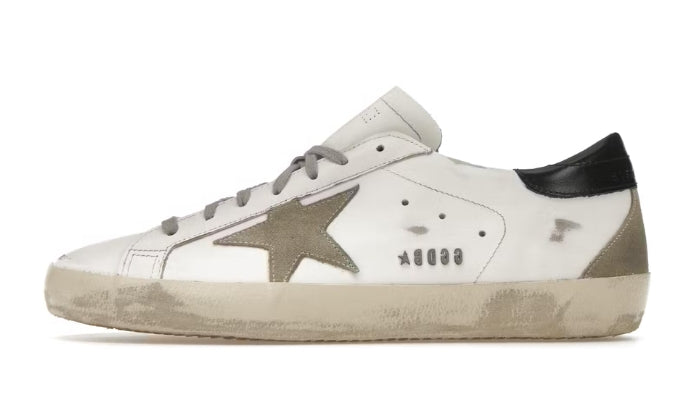 Golden Goose White Black