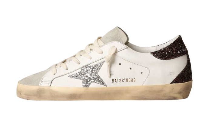 Golden Goose Star Silver and Heel