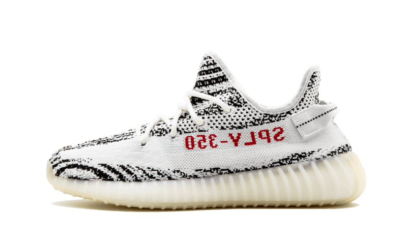 Yeezy 350 V2 Zebra