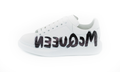 Alexander McQueen Graffiti oversize
