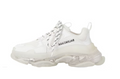 Balenciaga Triple S Clear Sole White