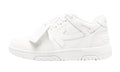 Off-White Out of Office in Leather White