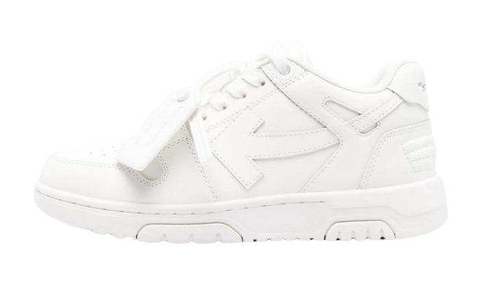 Off-White Out of Office in Leather White