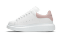 Alexander McQueen Oversized White Pink