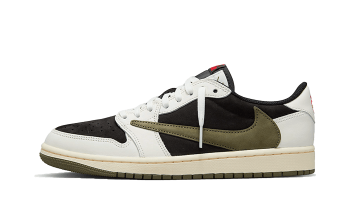 Air Jordan 1 Low OG SP Travis Scott Olive