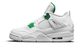 Air Jordan 4 Metallic Green