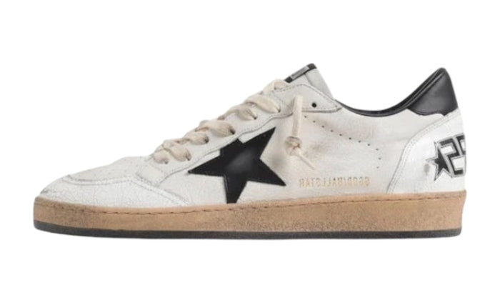 Golden Goose Ball Star Black