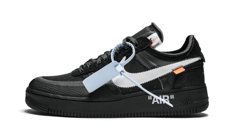 Nike Air Force 1 Desert ore black