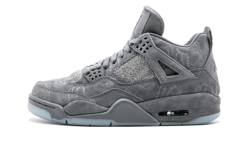 Air Jordan 4 Kaws Grey