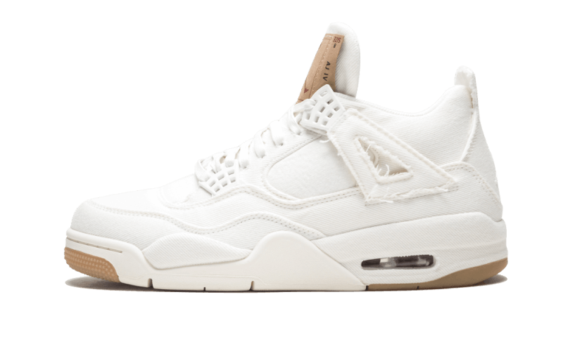 Air Jordan 4 Levi’s White