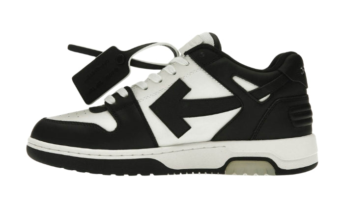 Off-White Out Of Office Leather of Calfskin Panda