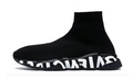 Balenciaga Speed Graffiti Trainers Black