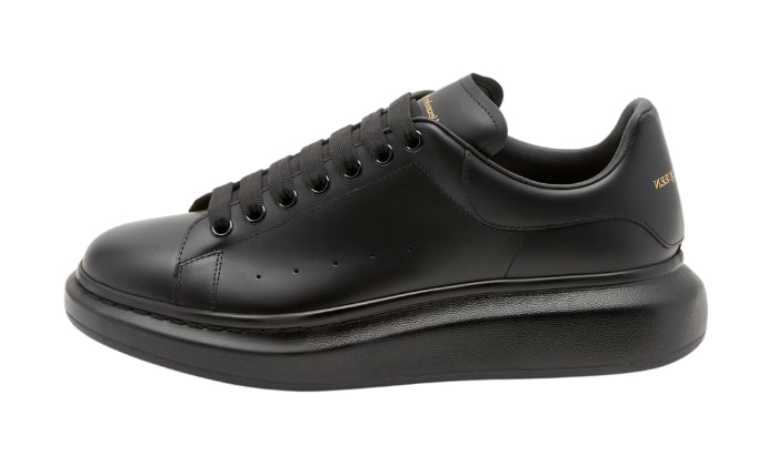 Alexander McQueen Men’s Oversized Sneakers in Black