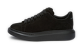 Alexander McQueen OVERSIZED BLACK