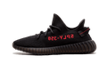 Yeezy 350 V2 Black Red