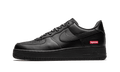 Nike Air Force 1 Black Supreme