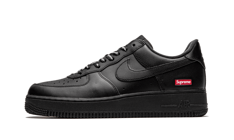 Nike Air Force 1 Black Supreme