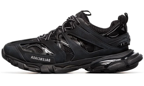 Balenciaga Black track sneakers