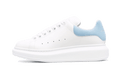 Alexander McQueen Oversized White Powder Blue