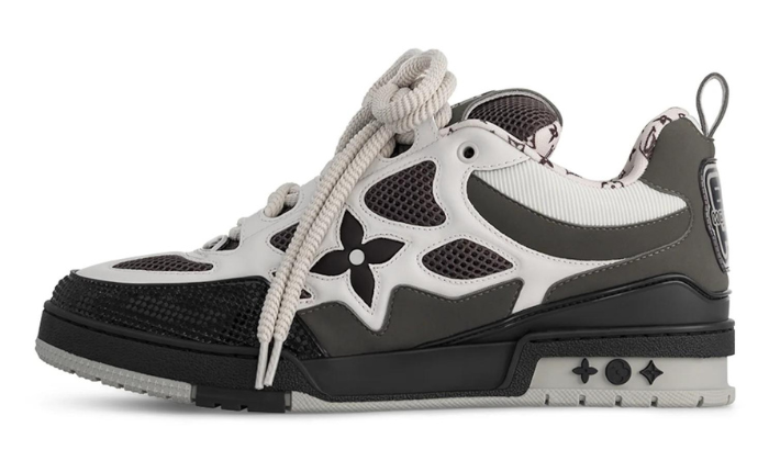 Louis Vuitton Skate Monogram Grey